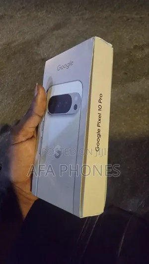 New Google Pixel 10 Pro 256 GB Silver