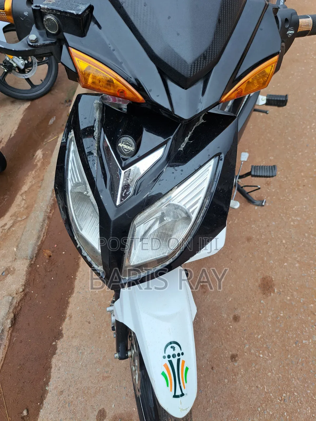 Apsonic AP110 2026 White