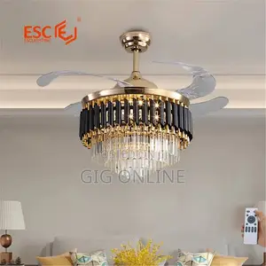 New Chandelier Fan