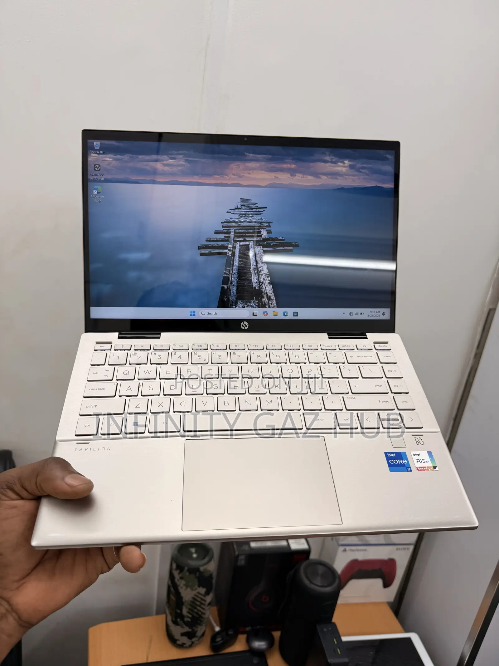 Laptop HP Pavilion 13 16GB Intel Core i7 SSD 512GB
