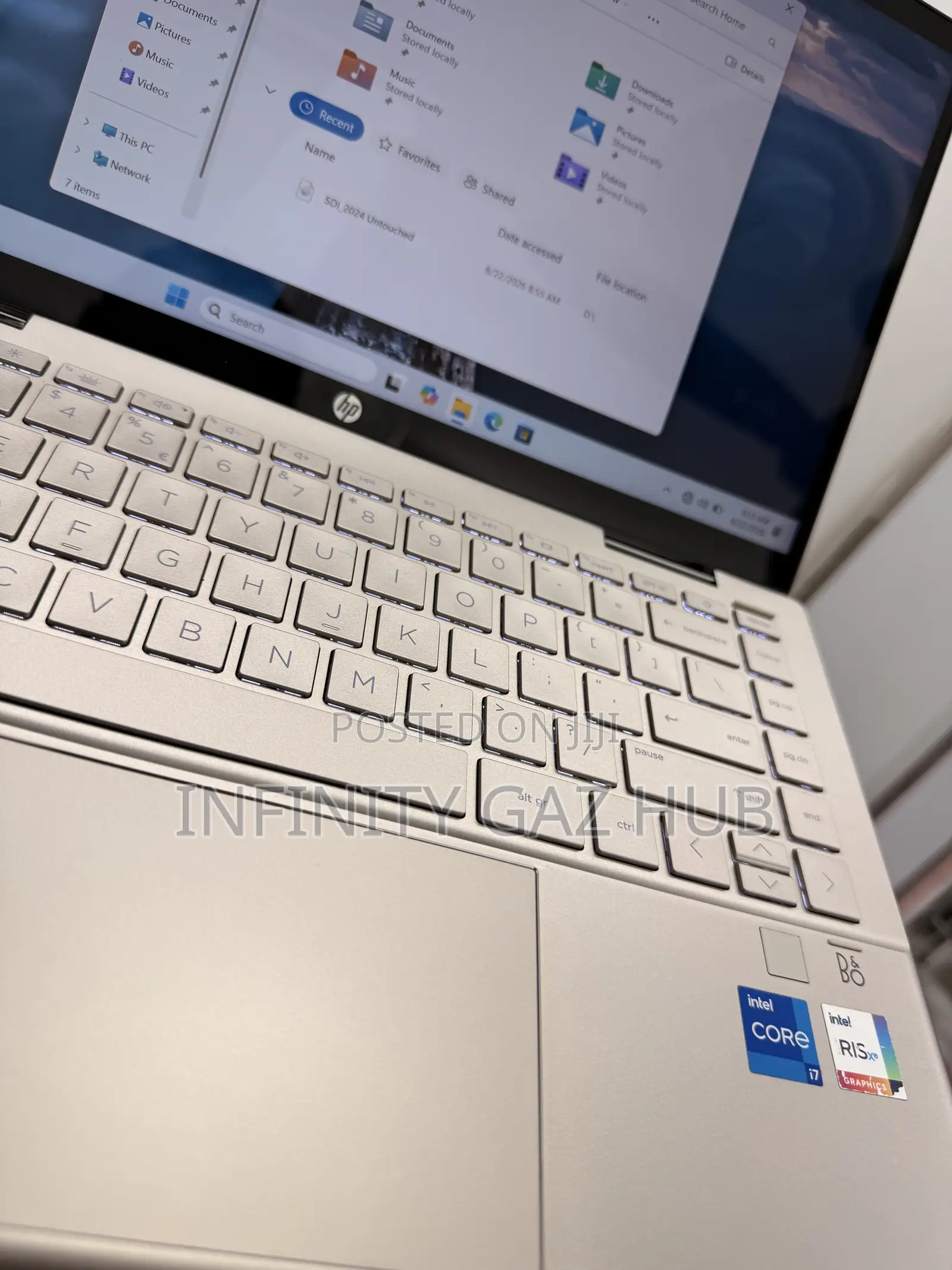 Laptop HP Pavilion 13 16GB Intel Core i7 SSD 512GB