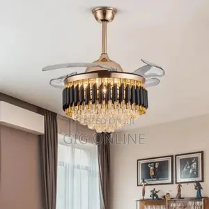 New Chandelier Fan