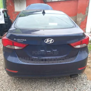 Hyundai Elantra 2015 Blue
