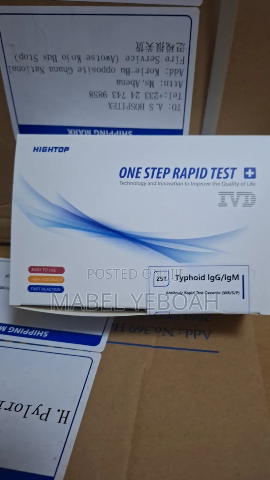 Laboratory Test Kits