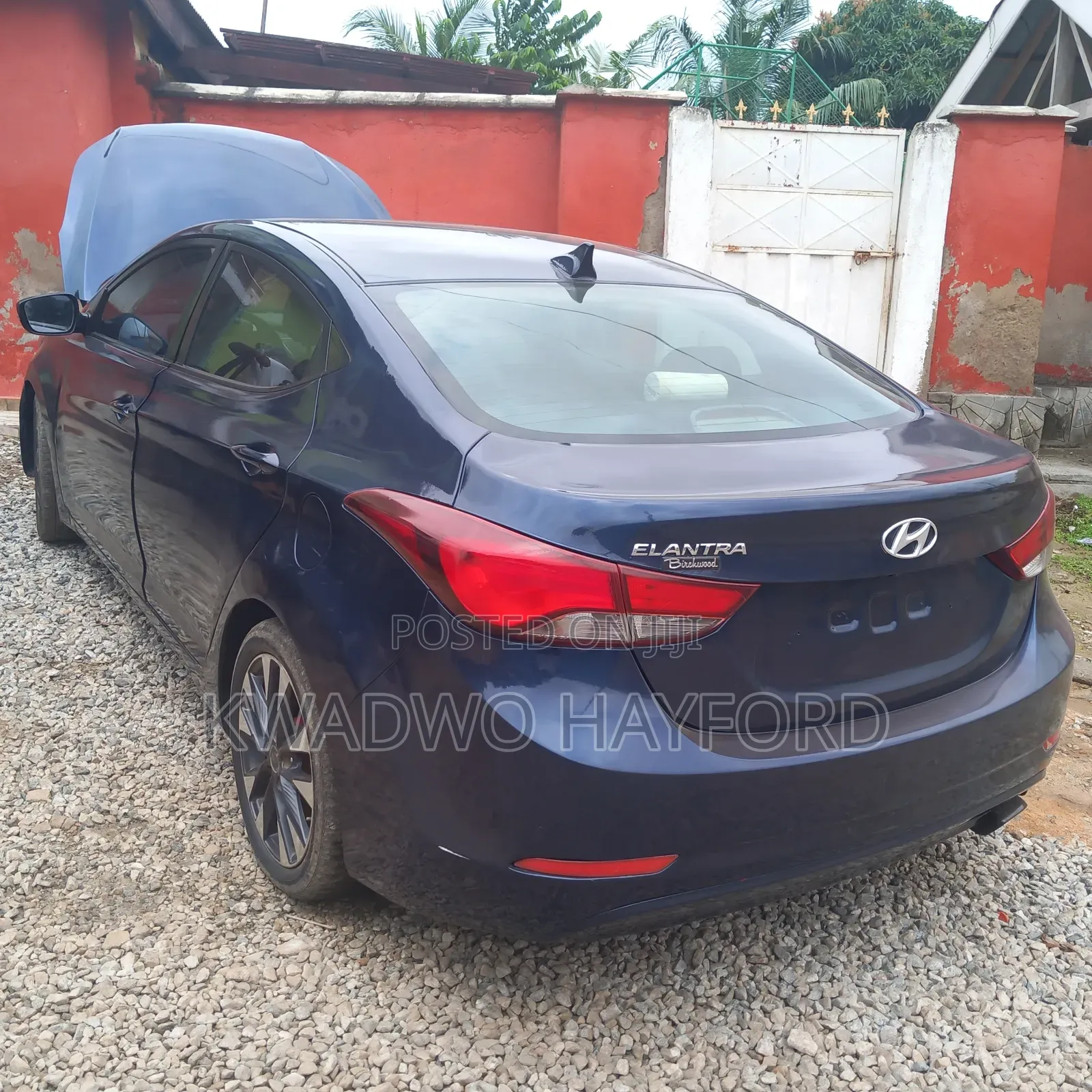 Hyundai Elantra 2015 Blue