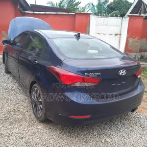Hyundai Elantra 2015 Blue