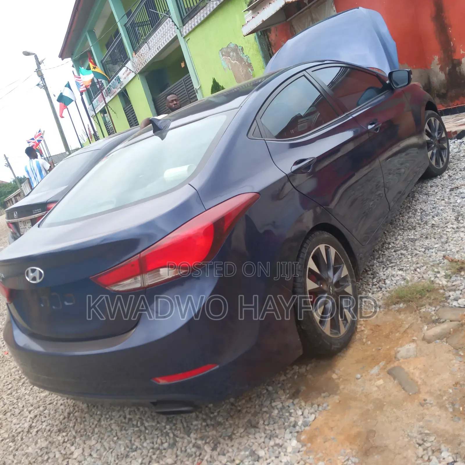 Hyundai Elantra 2015 Blue