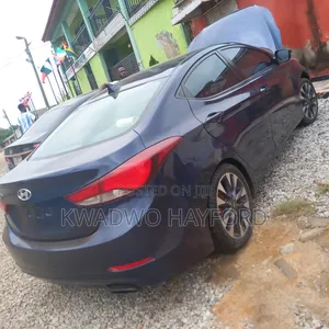 Hyundai Elantra 2015 Blue