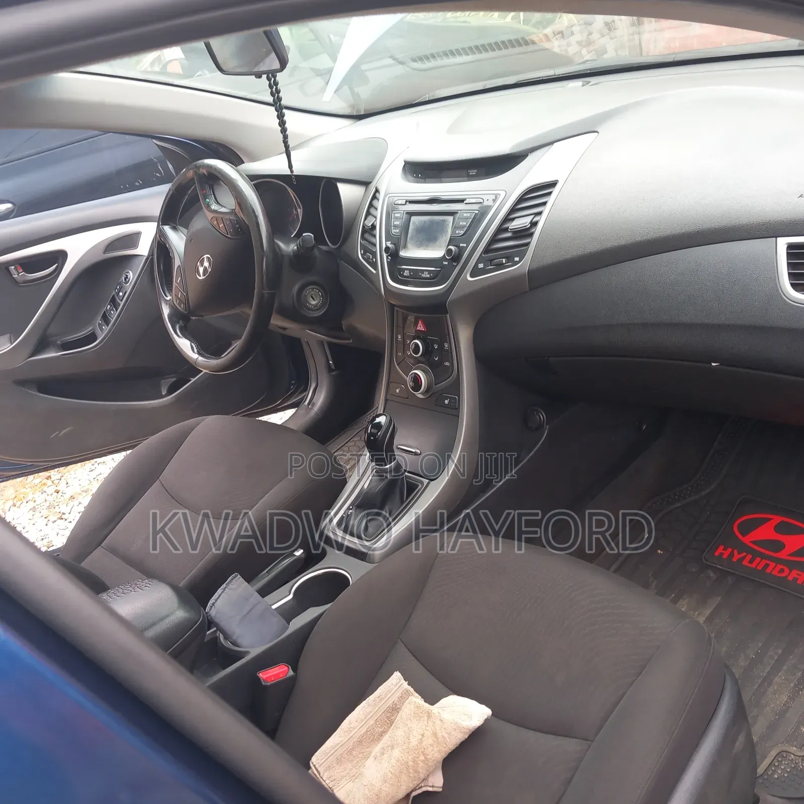 Hyundai Elantra 2015 Blue