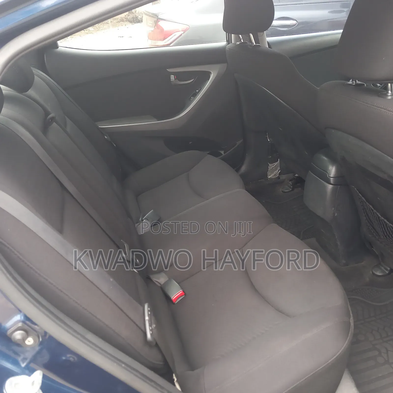 Hyundai Elantra 2015 Blue