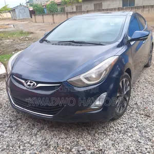 Hyundai Elantra 2015 Blue