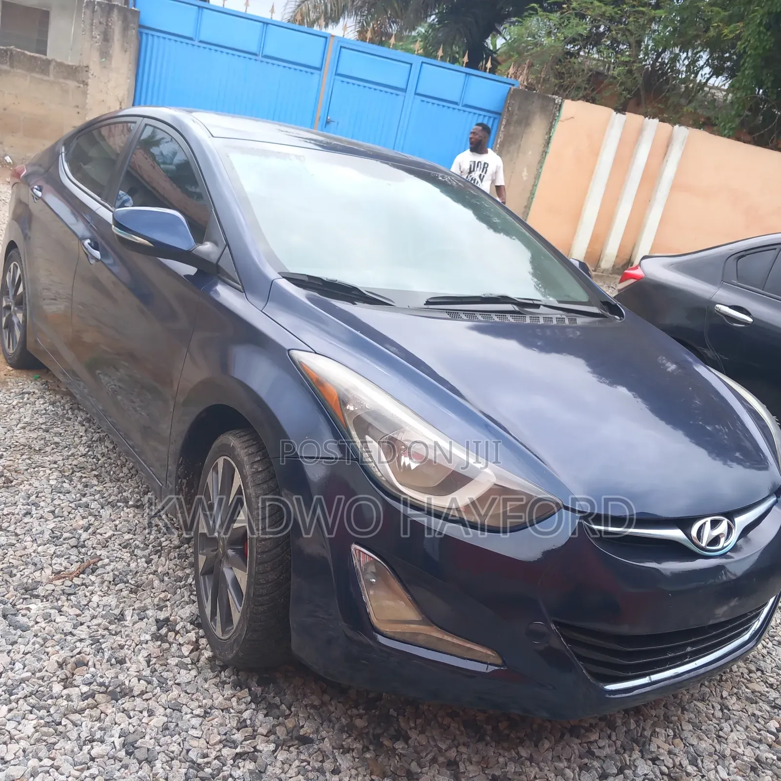 Hyundai Elantra 2015 Blue