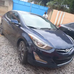 Hyundai Elantra 2015 Blue