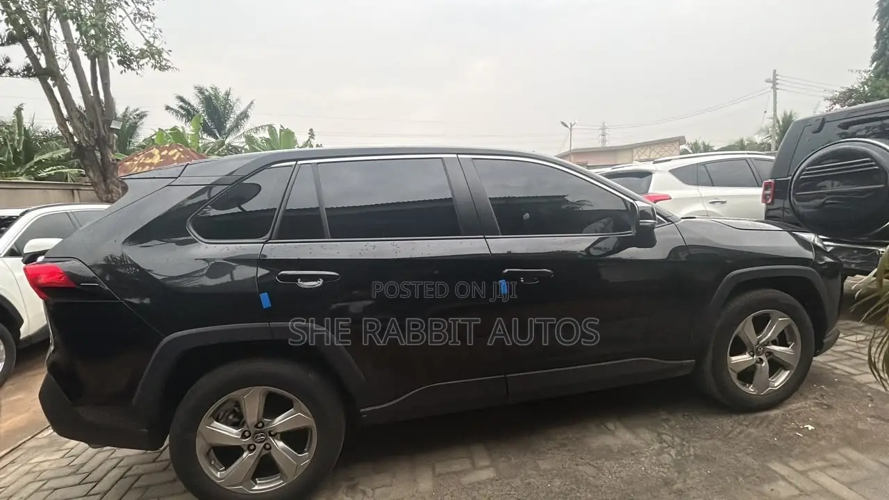 Toyota RAV4 2023 Black