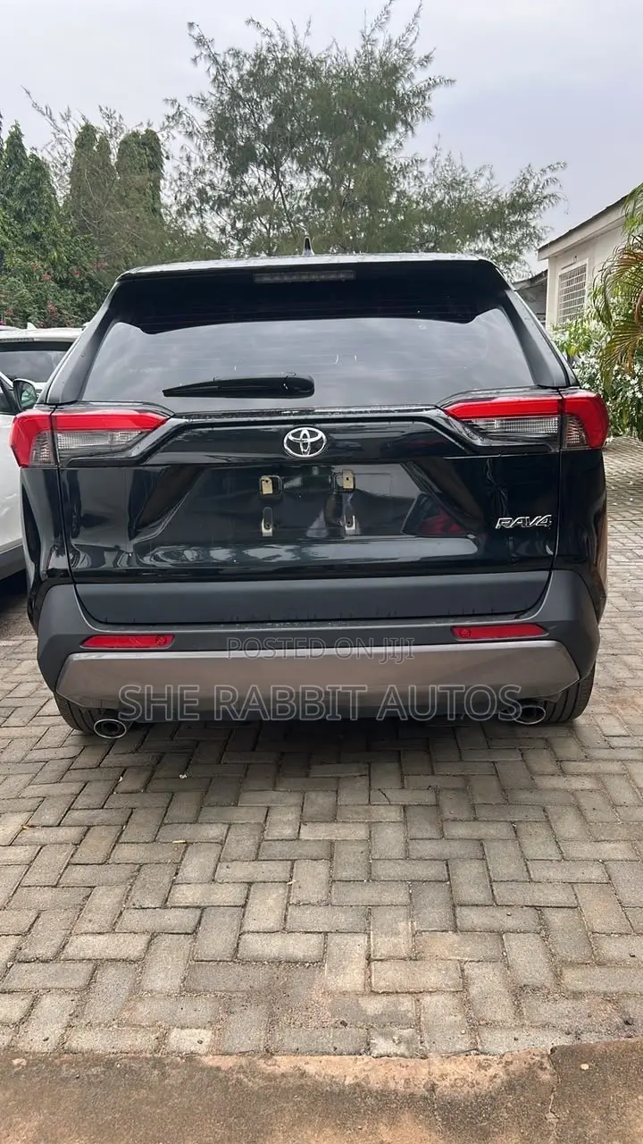 Toyota RAV4 2023 Black