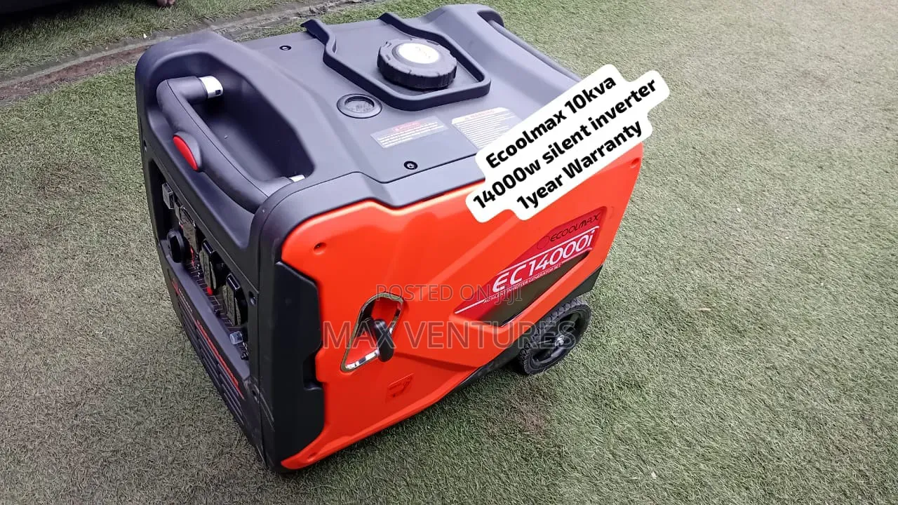 Ecoolmax 10KVA Generator Available – Get Quality Power 10kva