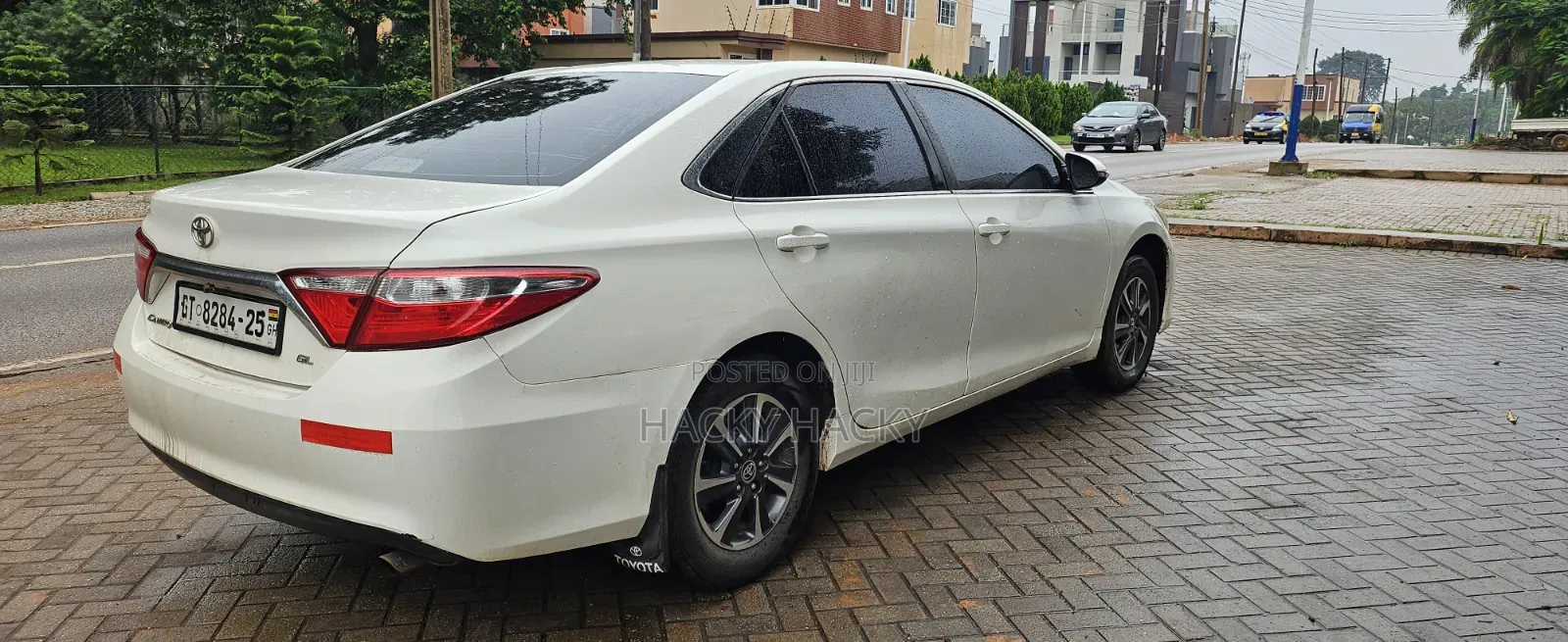Toyota Camry 2016 White