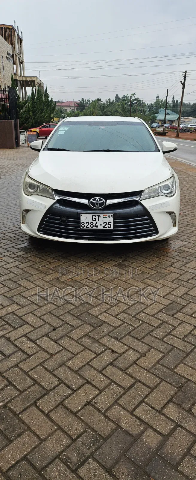 Toyota Camry 2016 White