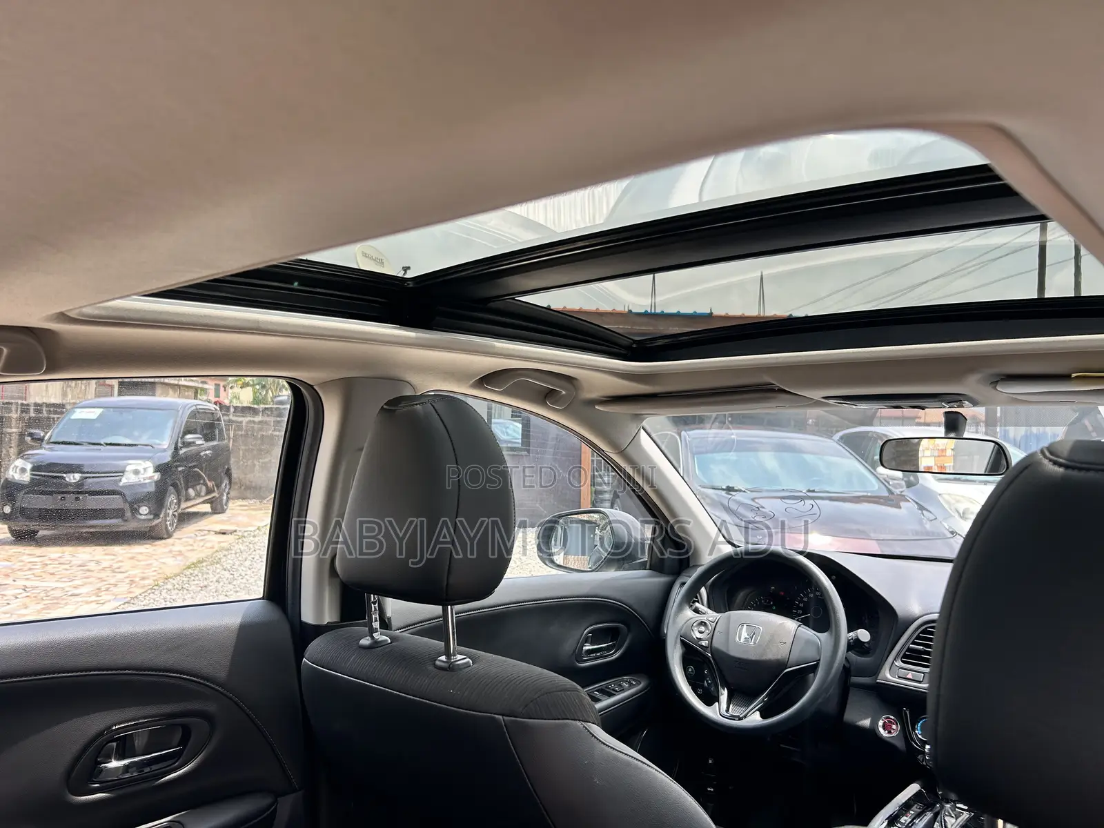 Honda HR-V Touring AWD 2020 Black