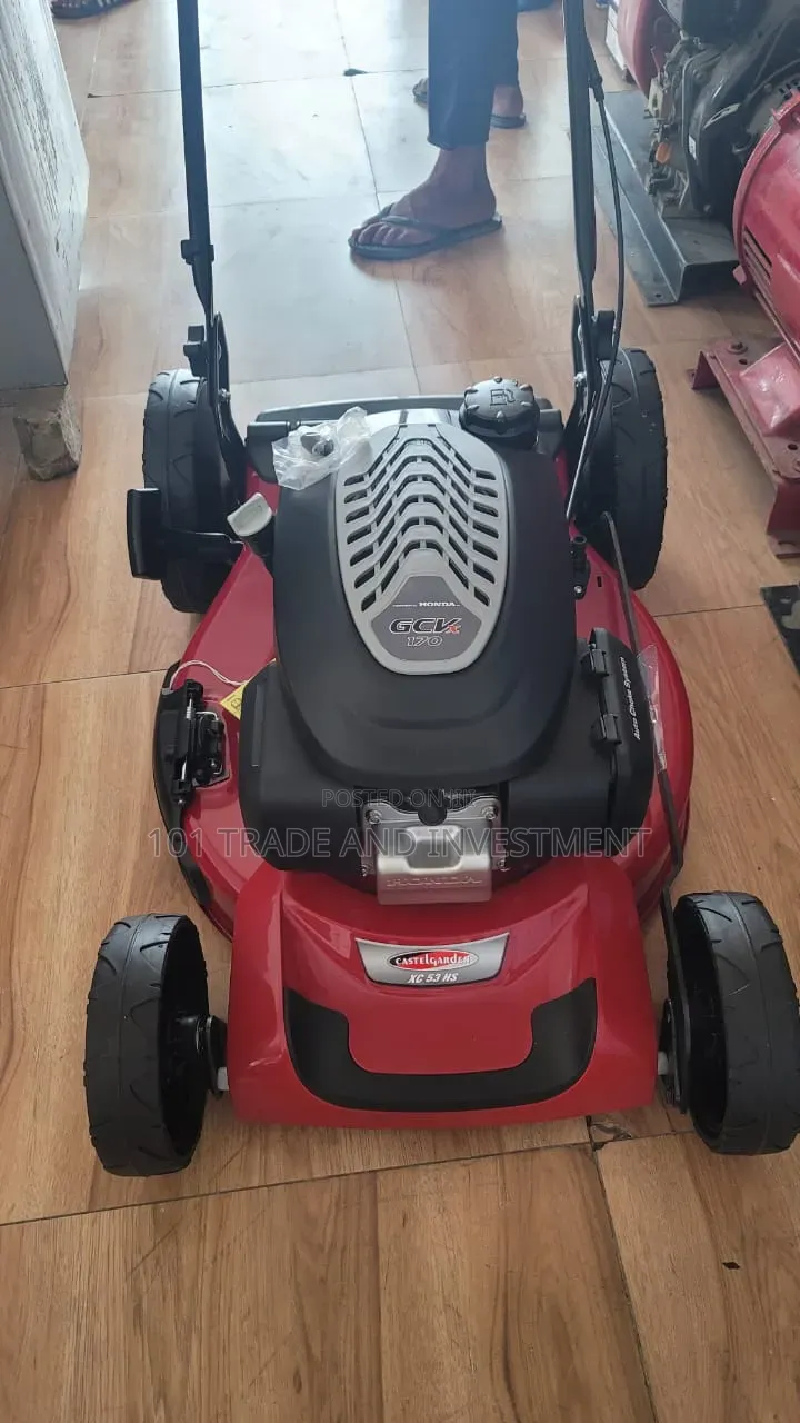 Original Honda Lawnmower Castle Garden Xc 53 Hs (Check Serial Number)