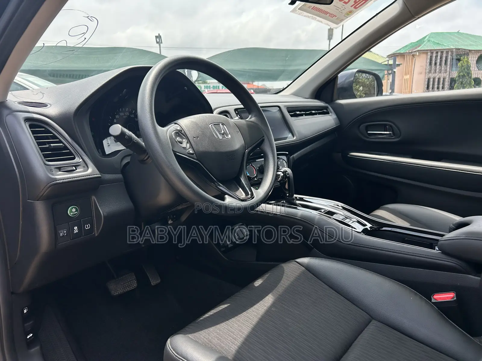 Honda HR-V Touring AWD 2020 Black