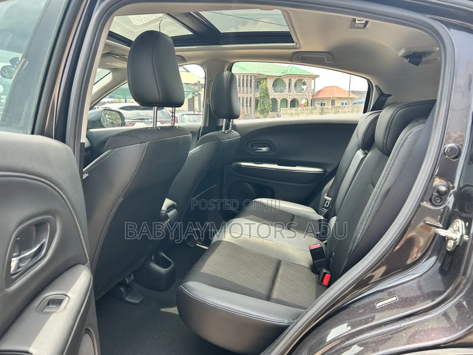 Honda HR-V Touring AWD 2020 Black