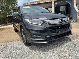Honda HR-V Touring AWD 2020 Black