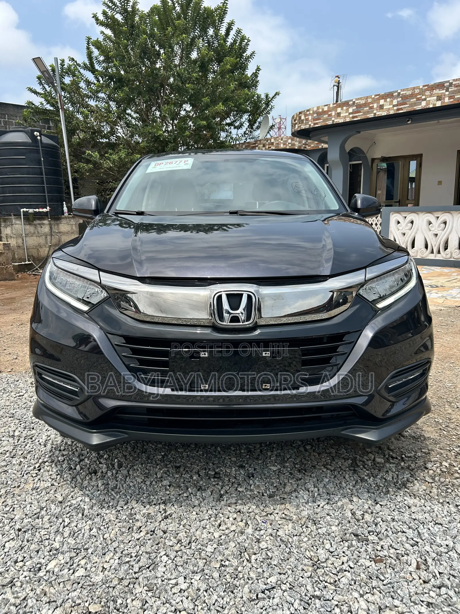 Honda HR-V Touring AWD 2020 Black
