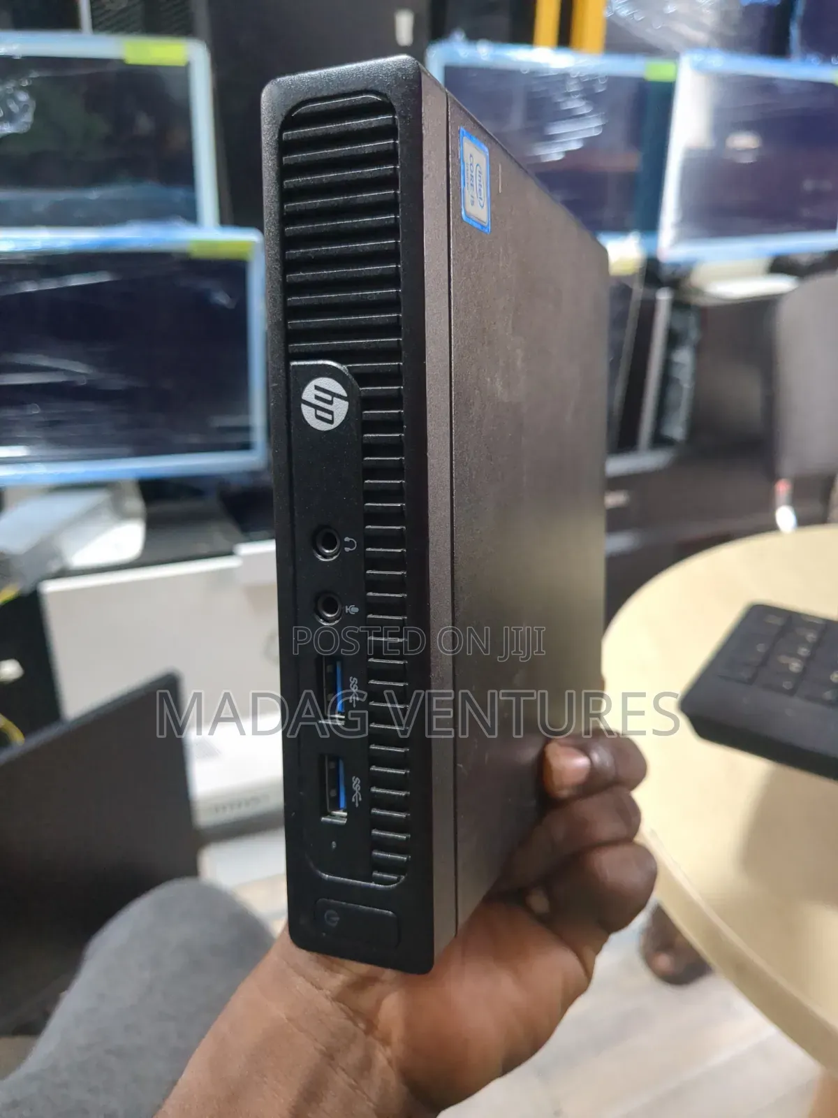 Desktop Computer HP EliteDesk 800 8GB Intel Core i5 SSD 256GB