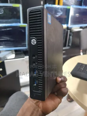 Desktop Computer HP EliteDesk 800 8GB Intel Core i5 SSD 256GB