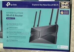 TP-Link Ax1800 Dual Band Wifi 6 Router Archer Ax23