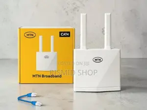 MTN Universal Broadband 4G Router + Portable Power Bank