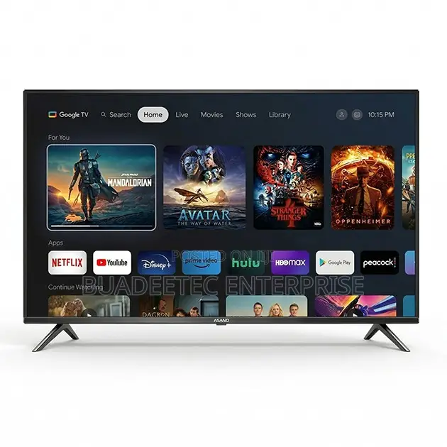 ASANO 50” Smart Google TV – Ultra HD (AS-G50)