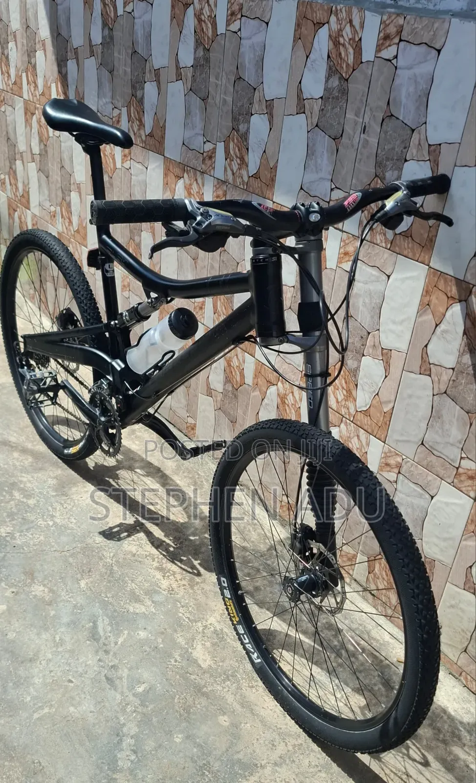 Rim 26 Full Suspension Fiber With Hydraulic Brakes