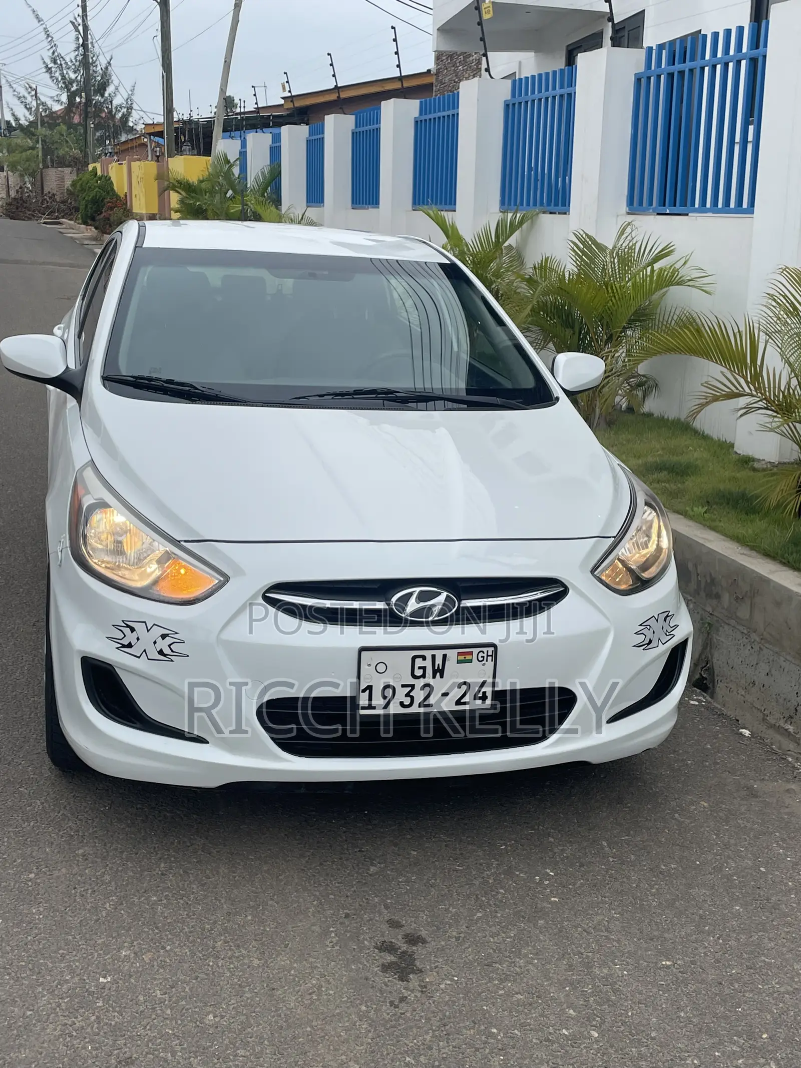 Hyundai Accent SE Sedan 2016 White