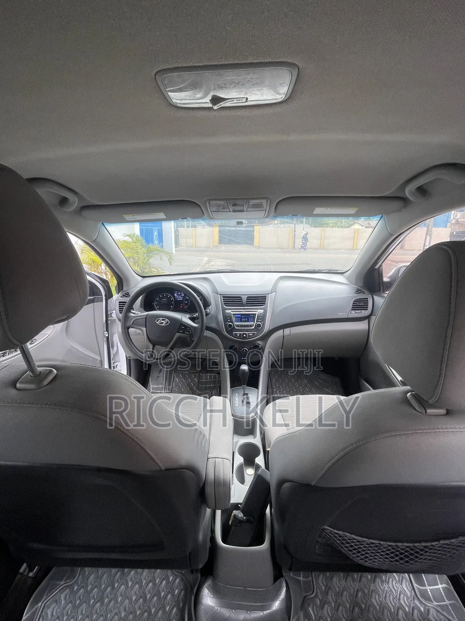 Hyundai Accent SE Sedan 2016 White