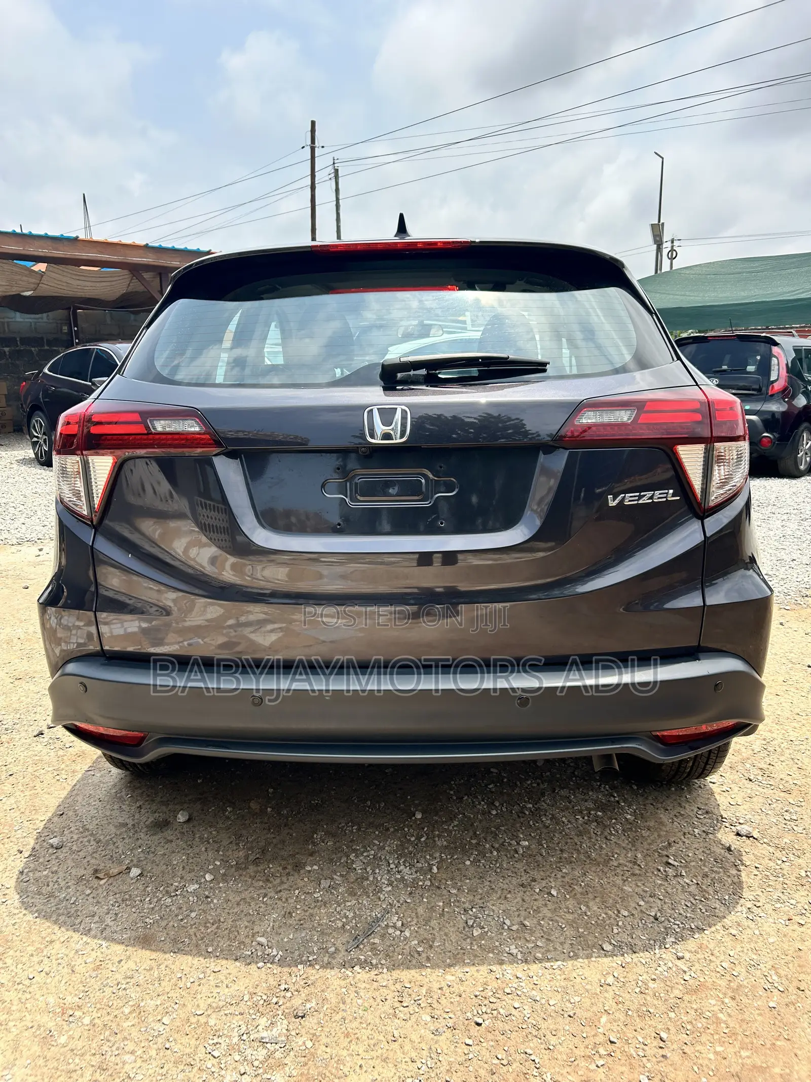 Honda HR-V Touring AWD 2020 Black
