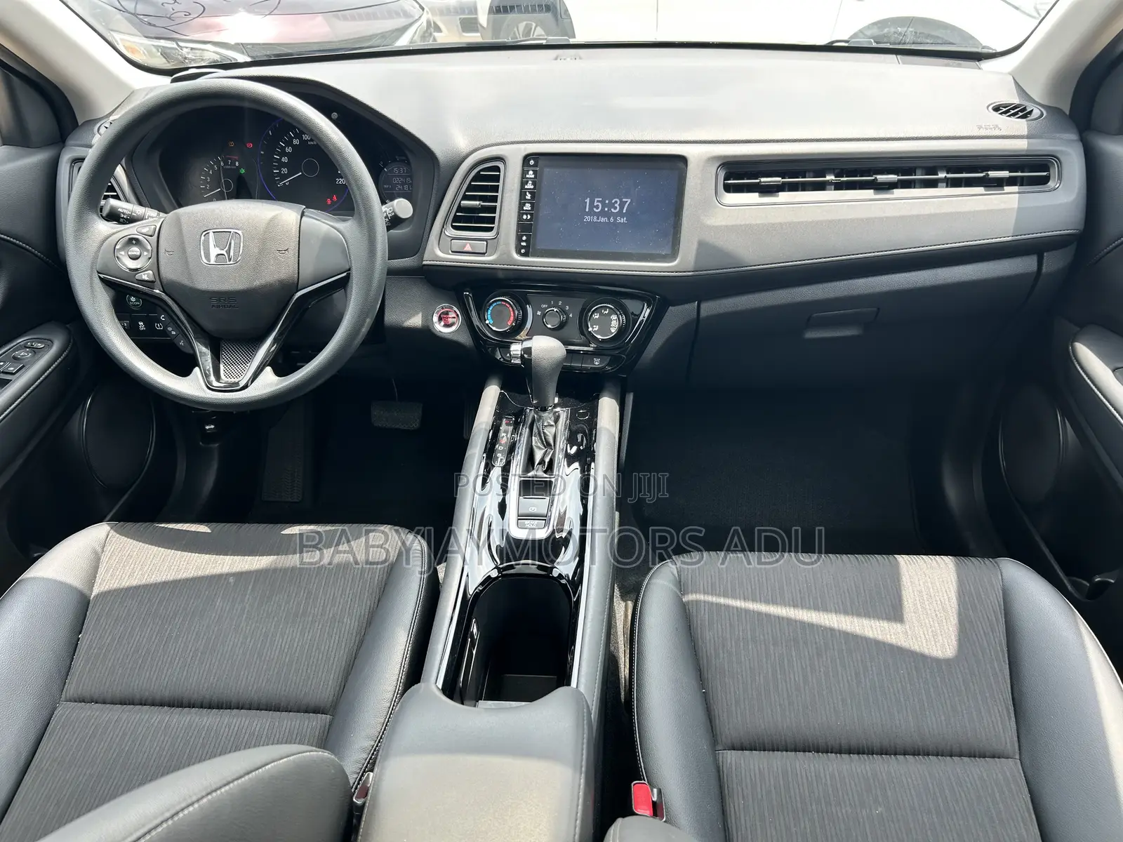 Honda HR-V Touring AWD 2020 Black
