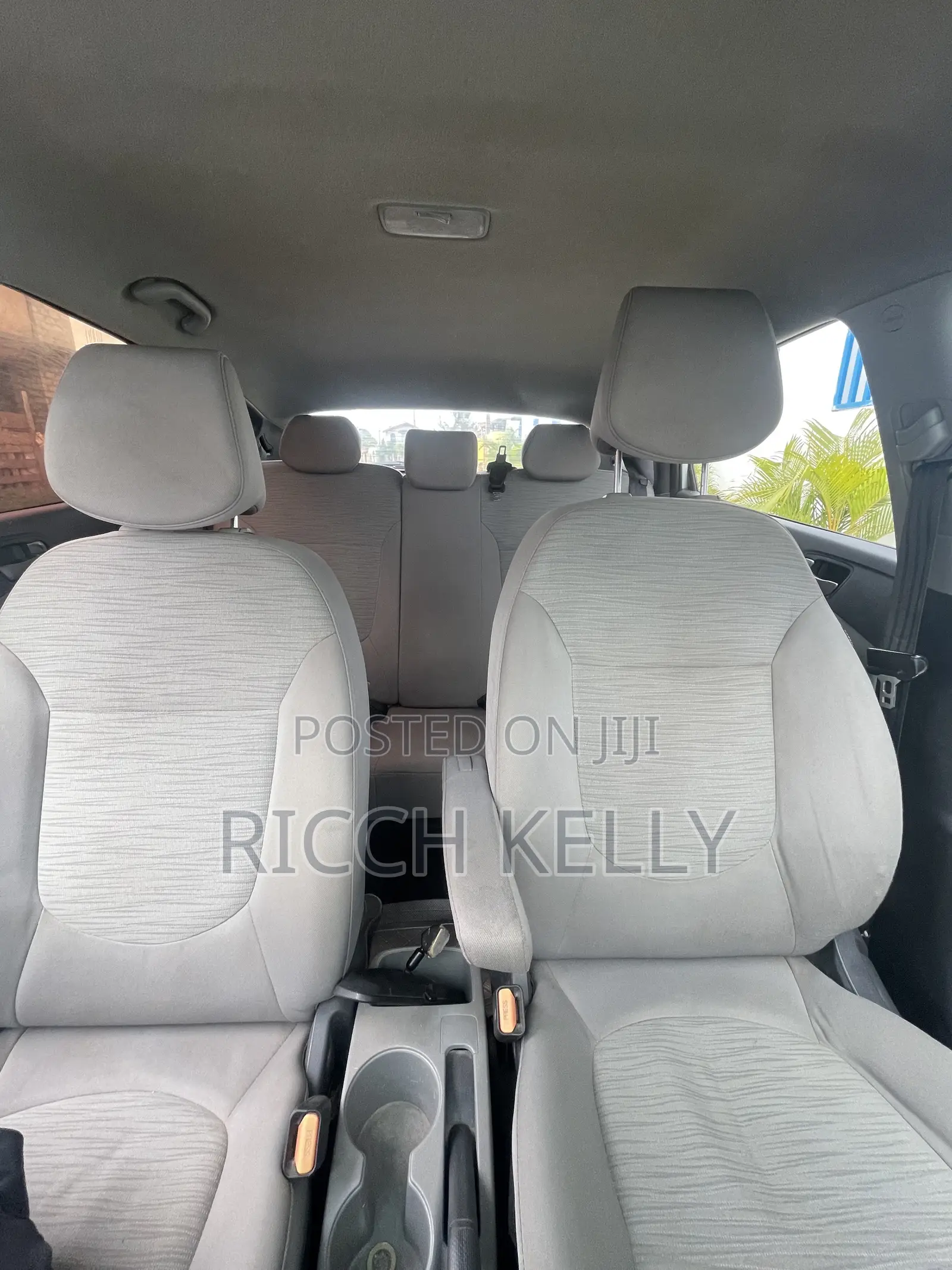 Hyundai Accent SE Sedan 2016 White
