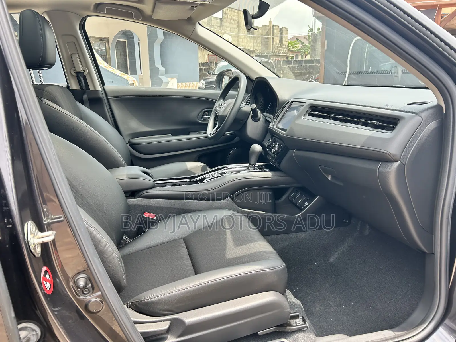 Honda HR-V Touring AWD 2020 Black