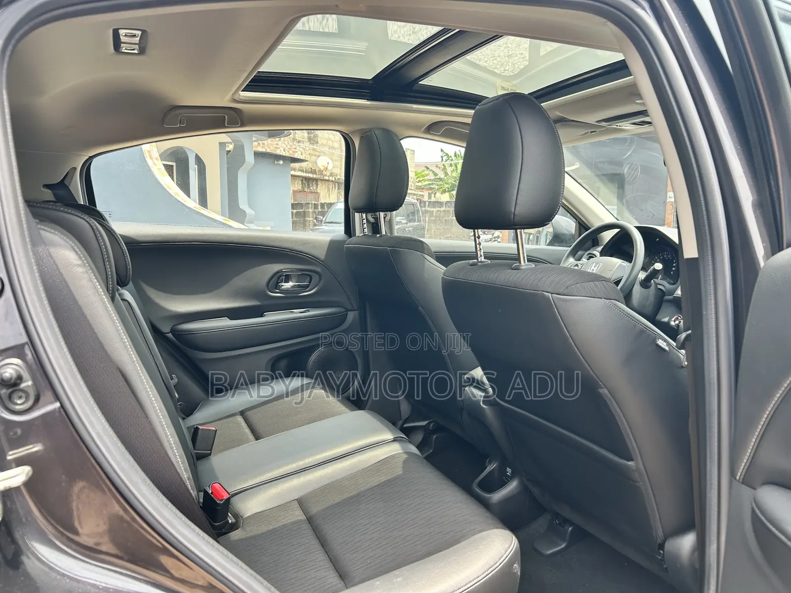 Honda HR-V Touring AWD 2020 Black