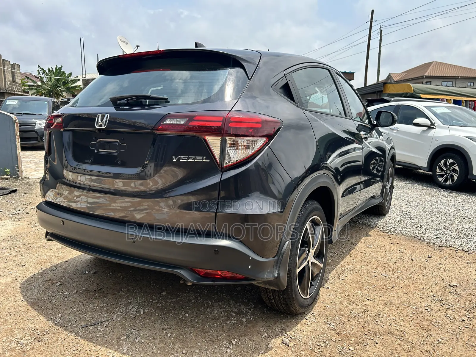 Honda HR-V Touring AWD 2020 Black