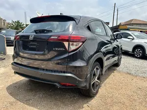 Honda HR-V Touring AWD 2020 Black