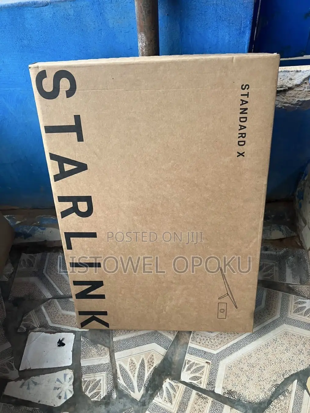 Starlink Standard X