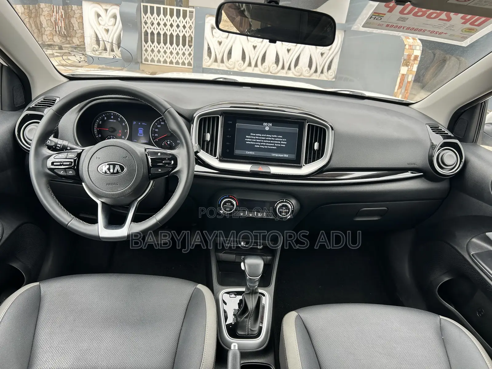 Kia K4 2025 White