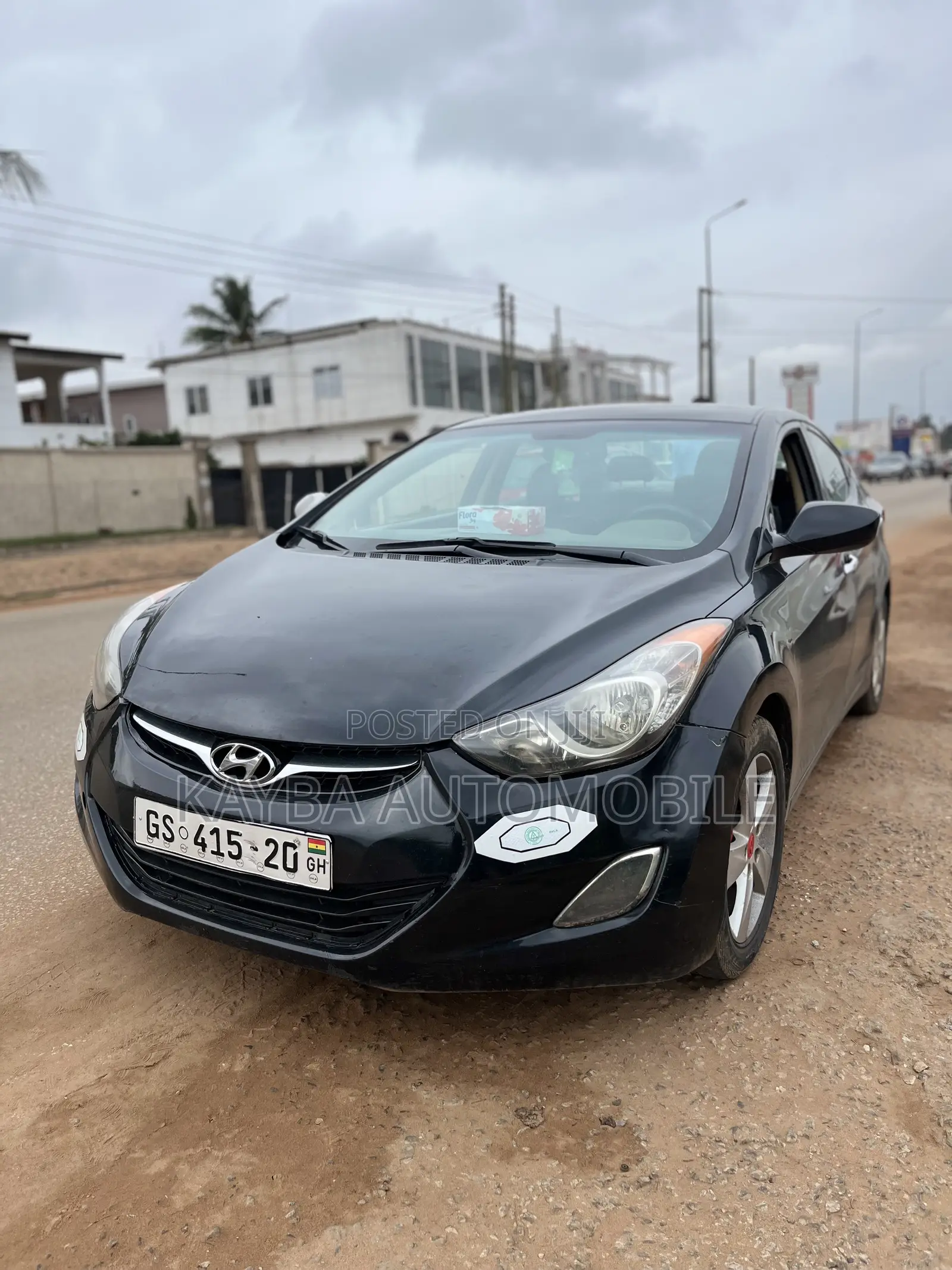 Hyundai Sonata 2013 Black