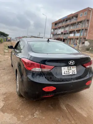 Hyundai Sonata 2013 Black