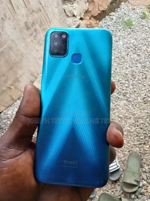 Infinix Smart 6 32 GB Blue