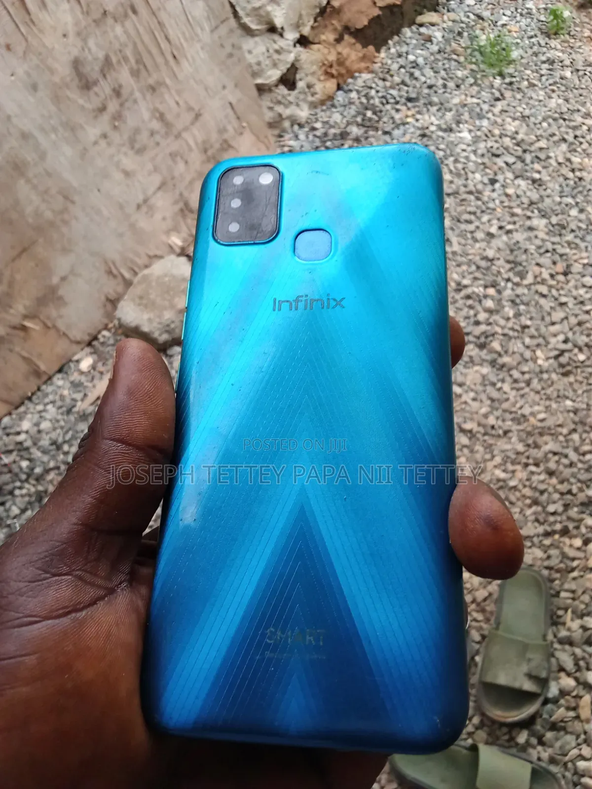 Infinix Smart 6 32 GB Blue