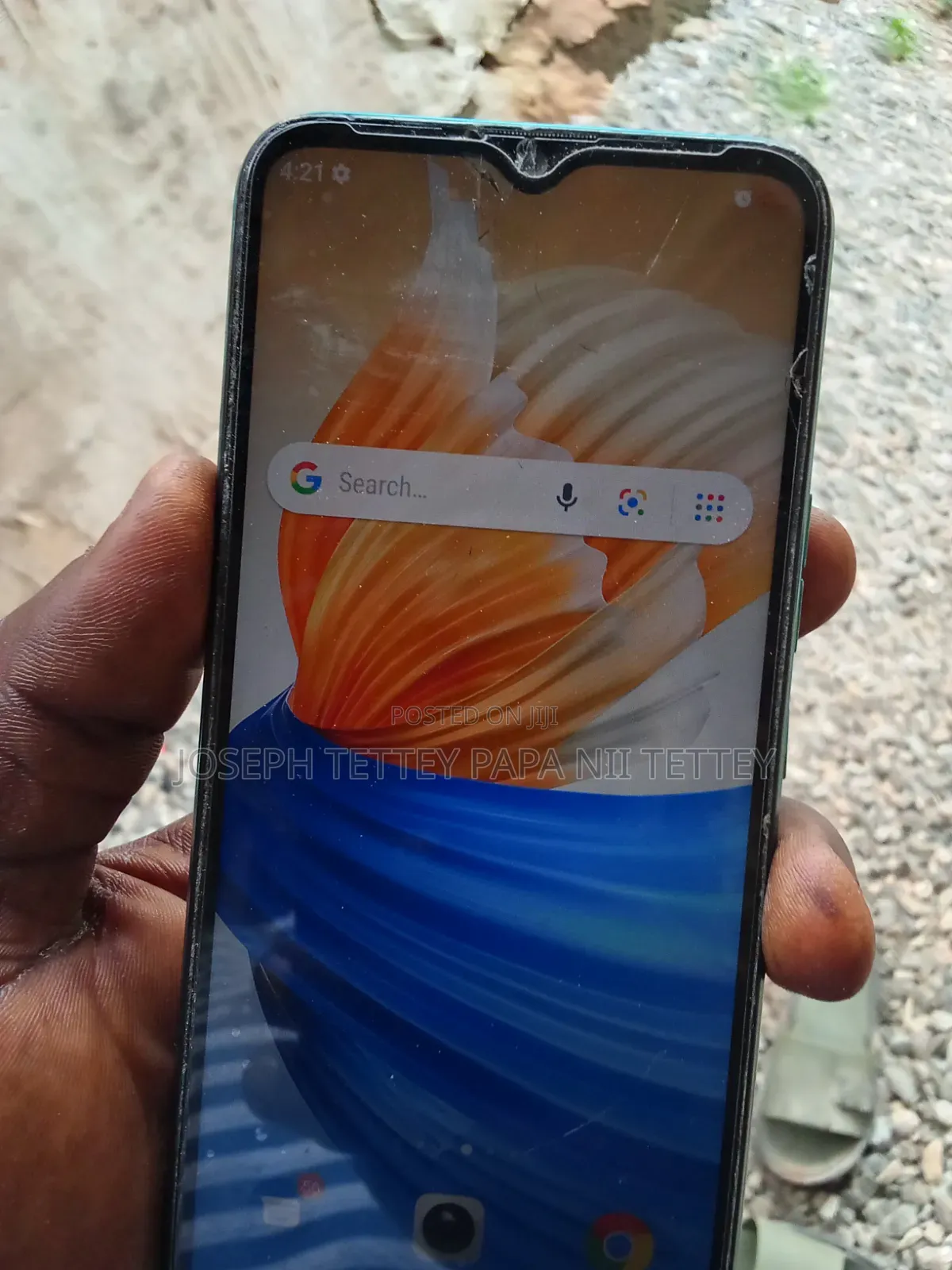 Infinix Smart 6 32 GB Blue